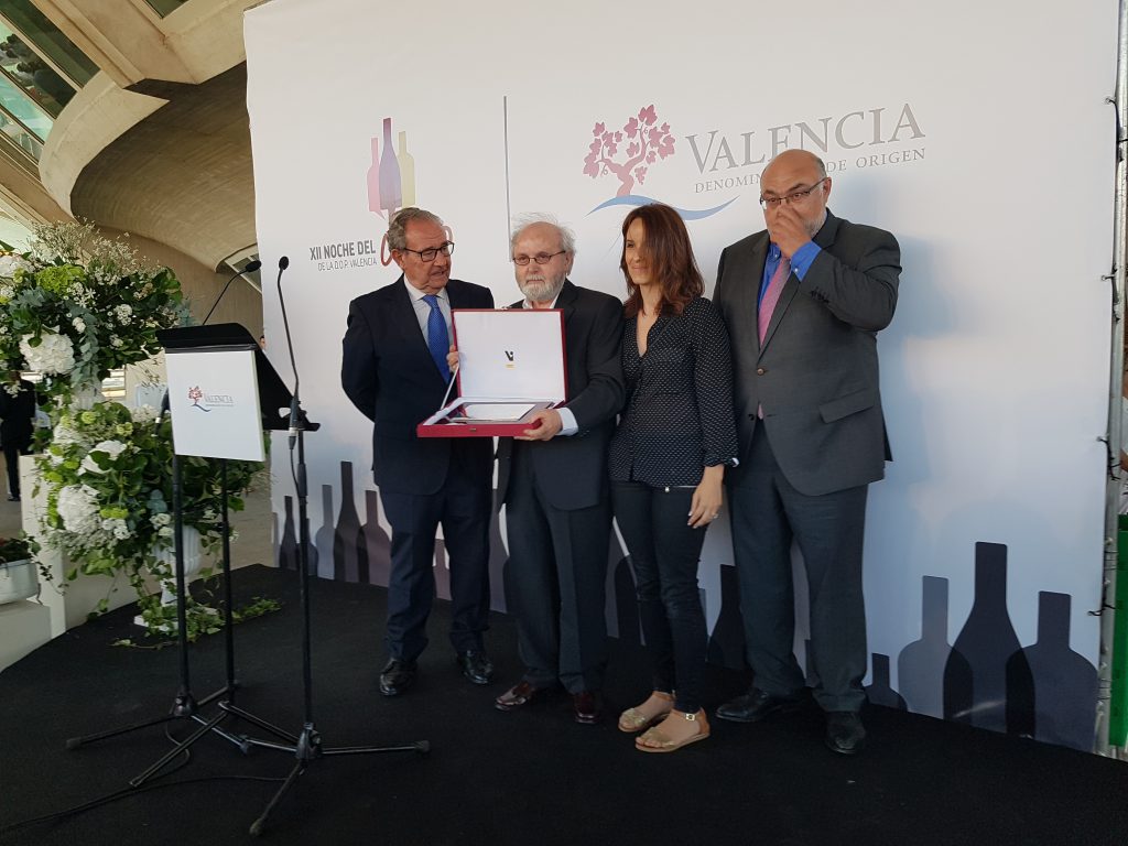 Mejor Tienda Especializada en Vinos de la DO Valencia; Bodegas Baviera DOP Valencia celebró su XII edición de la Noche del Vino con la entrega de premios y distinciones