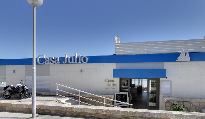 El restaurante Casa Julio  ubicado en la alicantina playa de San Jua   Buscar con Google