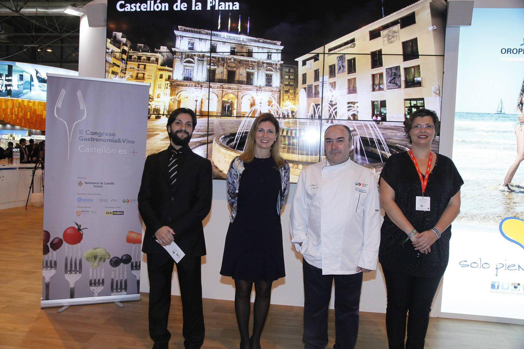 Cinco chefs con Estrella Michelín participarán en el II Congreso Gastronomía&Vino