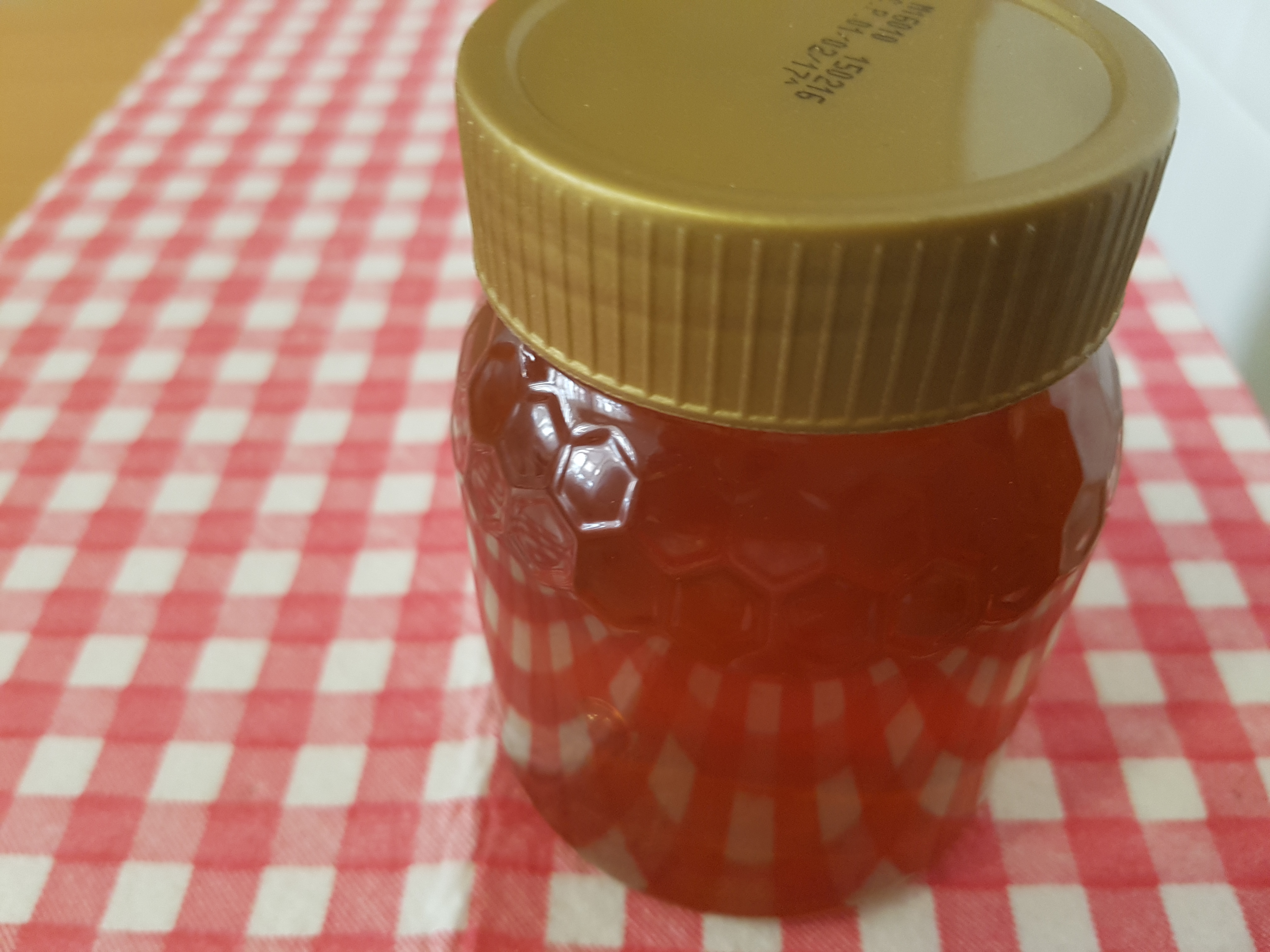 Conserva la miel en condiciones optimas