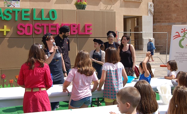 Castello mes sostenible Showcooking del cicle Castelló+sostenible 1 (2)