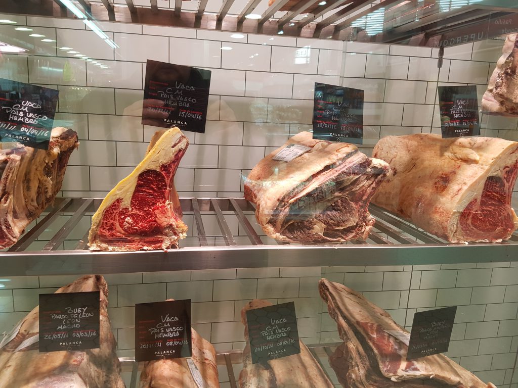 Cámara frigirifica para madurancion de carne Palanca carnissers 