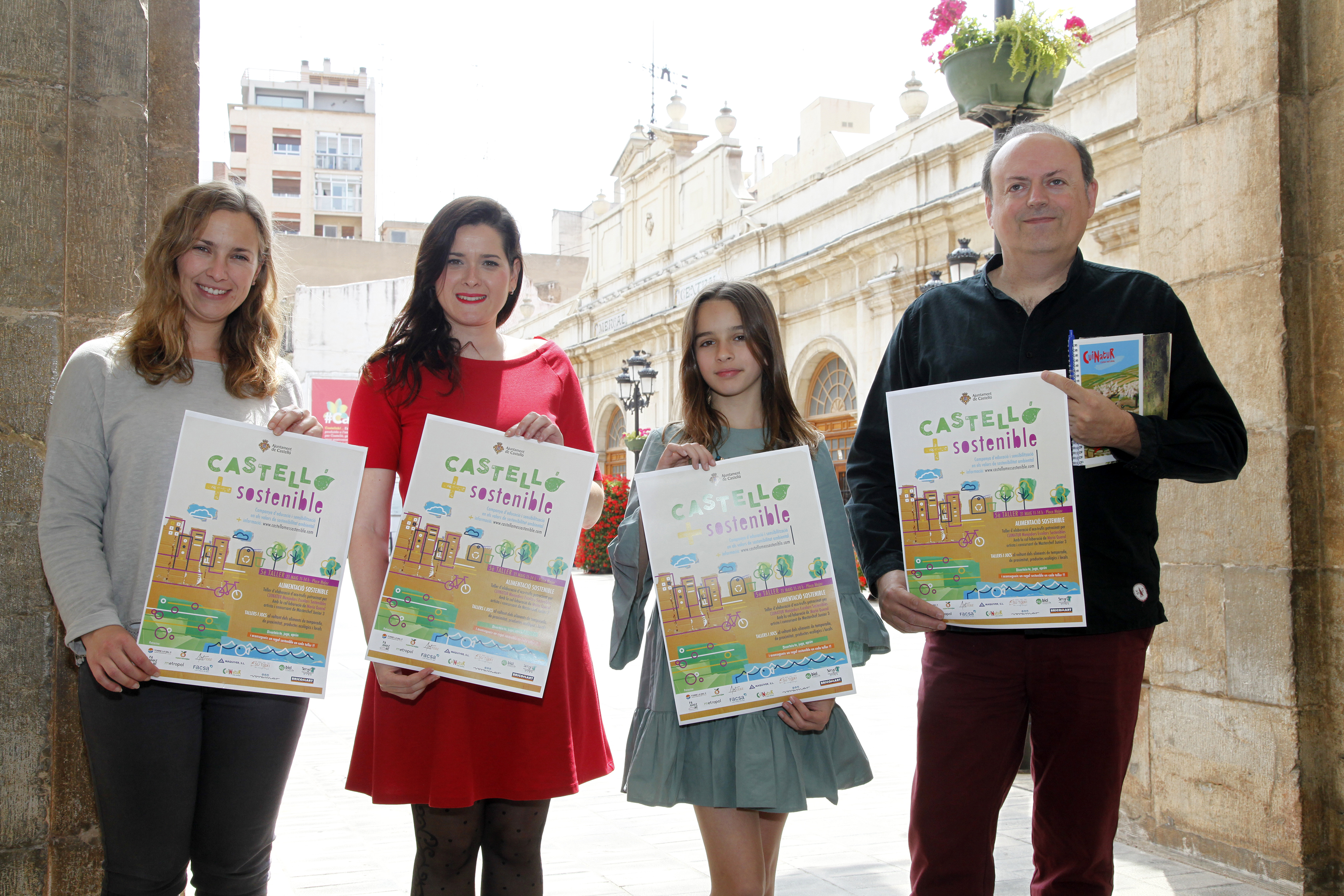 Castellón programa un showcooking en directo para fomentar la alimentación sostenible