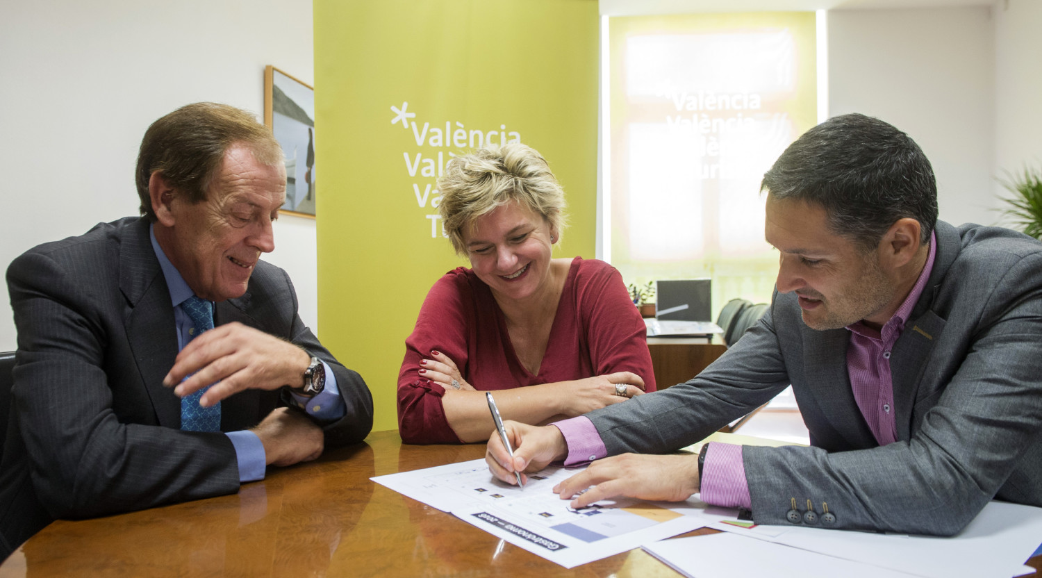 València Turisme representará a los productores valencianos y su apuesta turística en Gastrónoma 2016