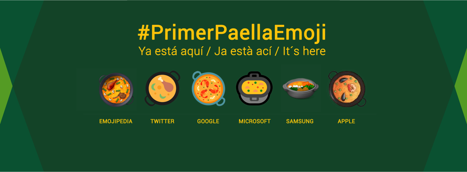 El #PaellaEmoji ya está en los móviles: el primer emoji español llega a los teclados de todo el mundo