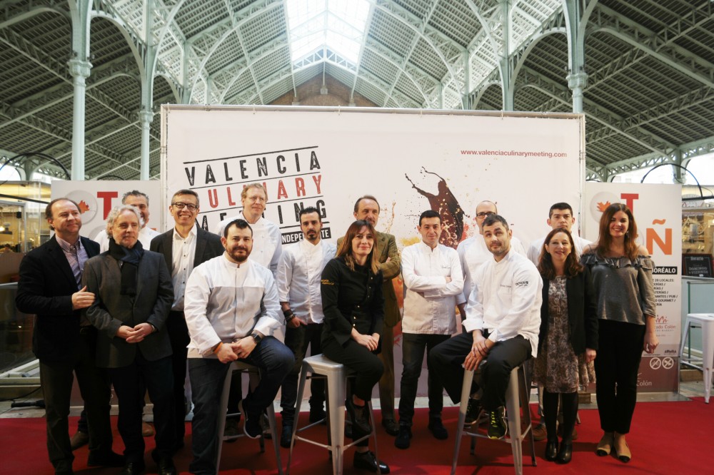 Los mejores chefs locales e internacionales compartirán sus experiencias gastronómicas en el  Mercado Colón @mercadocolonvalenci