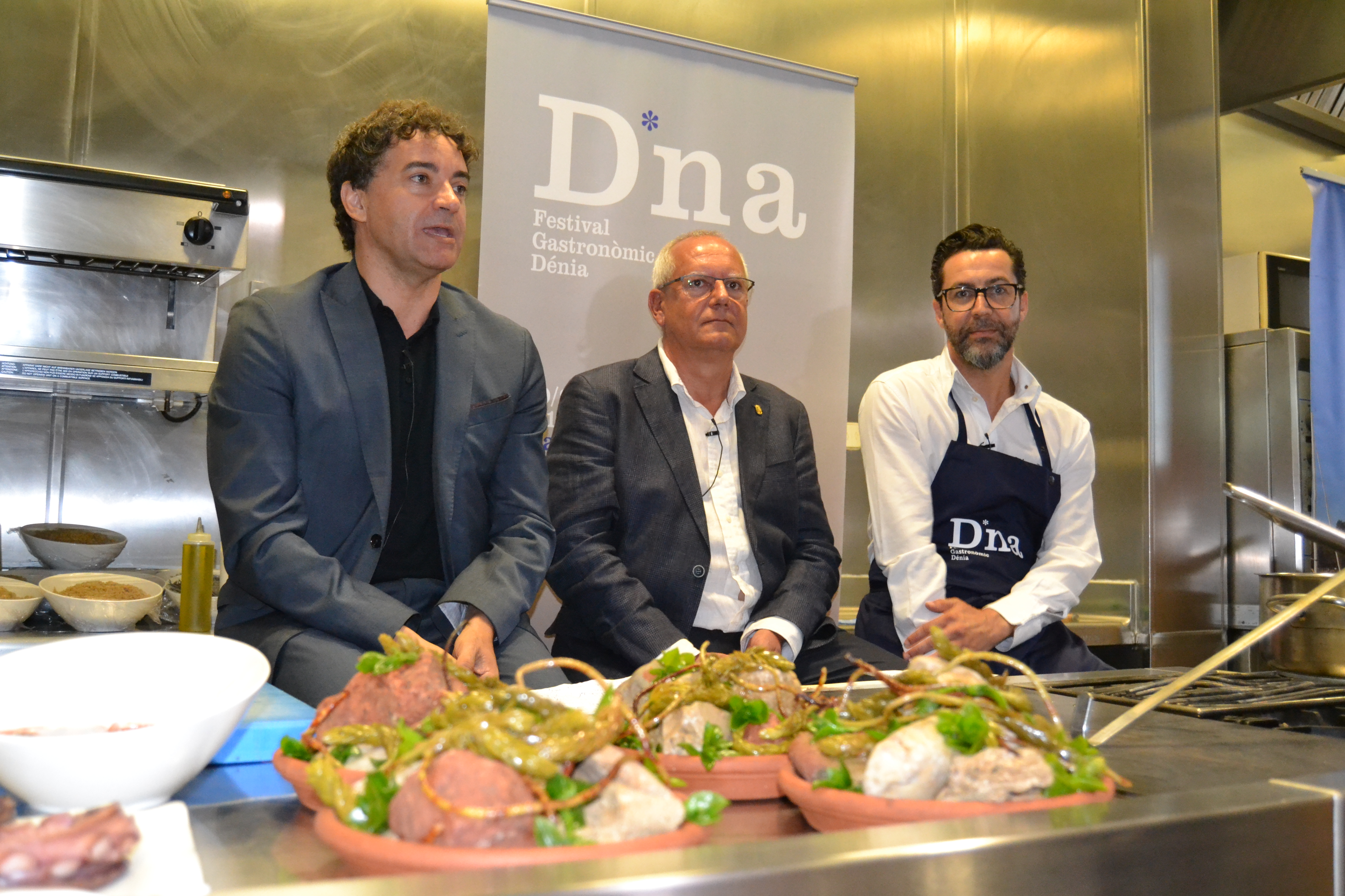 Colomer apuesta por promocionar la gastronomía de la Comunitat a través de proyectos como D*NA Festival Gastronómico