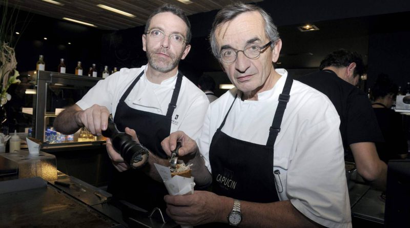 Los chefs Michel Bras y su hijo Sebastien Bras pidieron no aparecer en la Guía Michelin