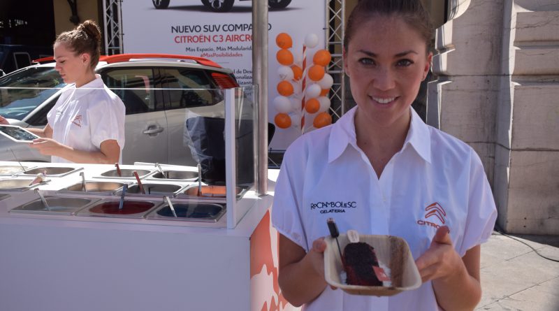 Jordi Roca crea para citroën el primer helado inspirado en un suv, el nuevo Suv compacto C3 Aircross