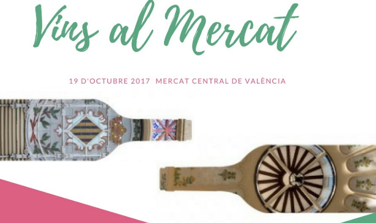 La DOP Valencia se une a la celebración de valencia como capital mundial de la alimentación con su evento vins al mercat