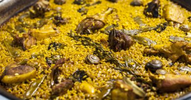 Receta de la Paella valenciana para el Concurso Internacional de Paella Valenciana de Sueca