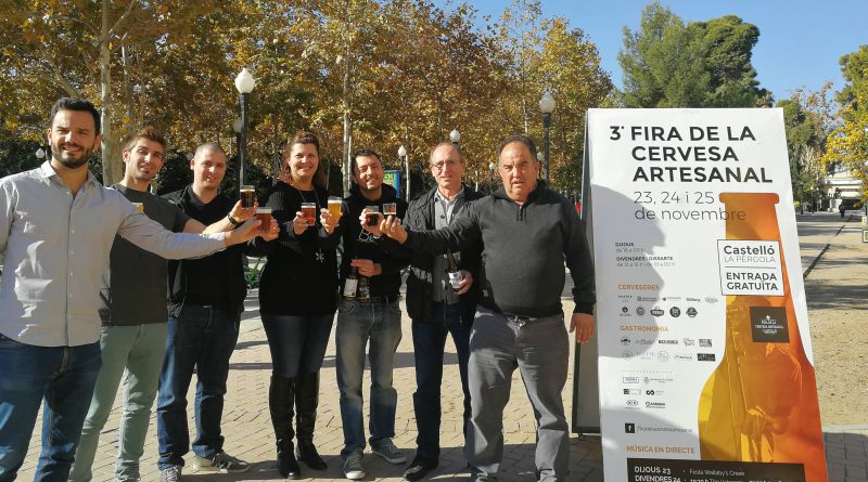 Castelló renueva su apoyo a una Feria de la Cerveza Artesanal que potencia su oferta gastronómica y musical