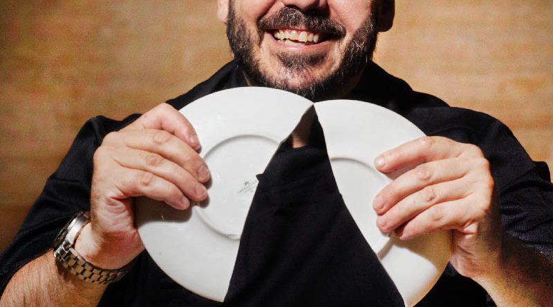 Kike Jiménez finalista en el concurso de Chef Lactalis de Madrid Fusión