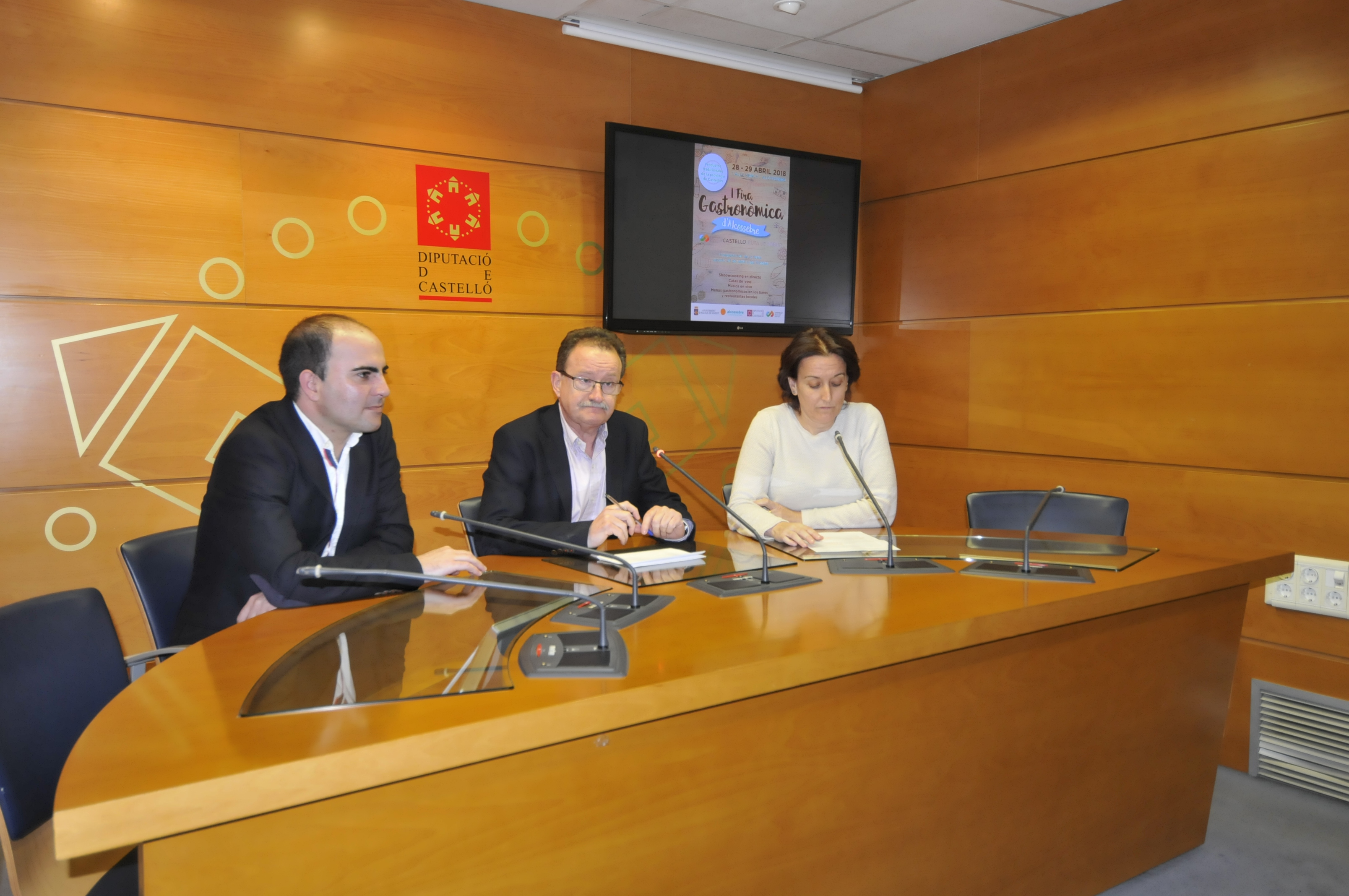 La Diputación de Castellón impulsa el turismo gastronómico en Alcalà de Xivert con la I Fira Gastronòmica Castelló Ruta de Sabor