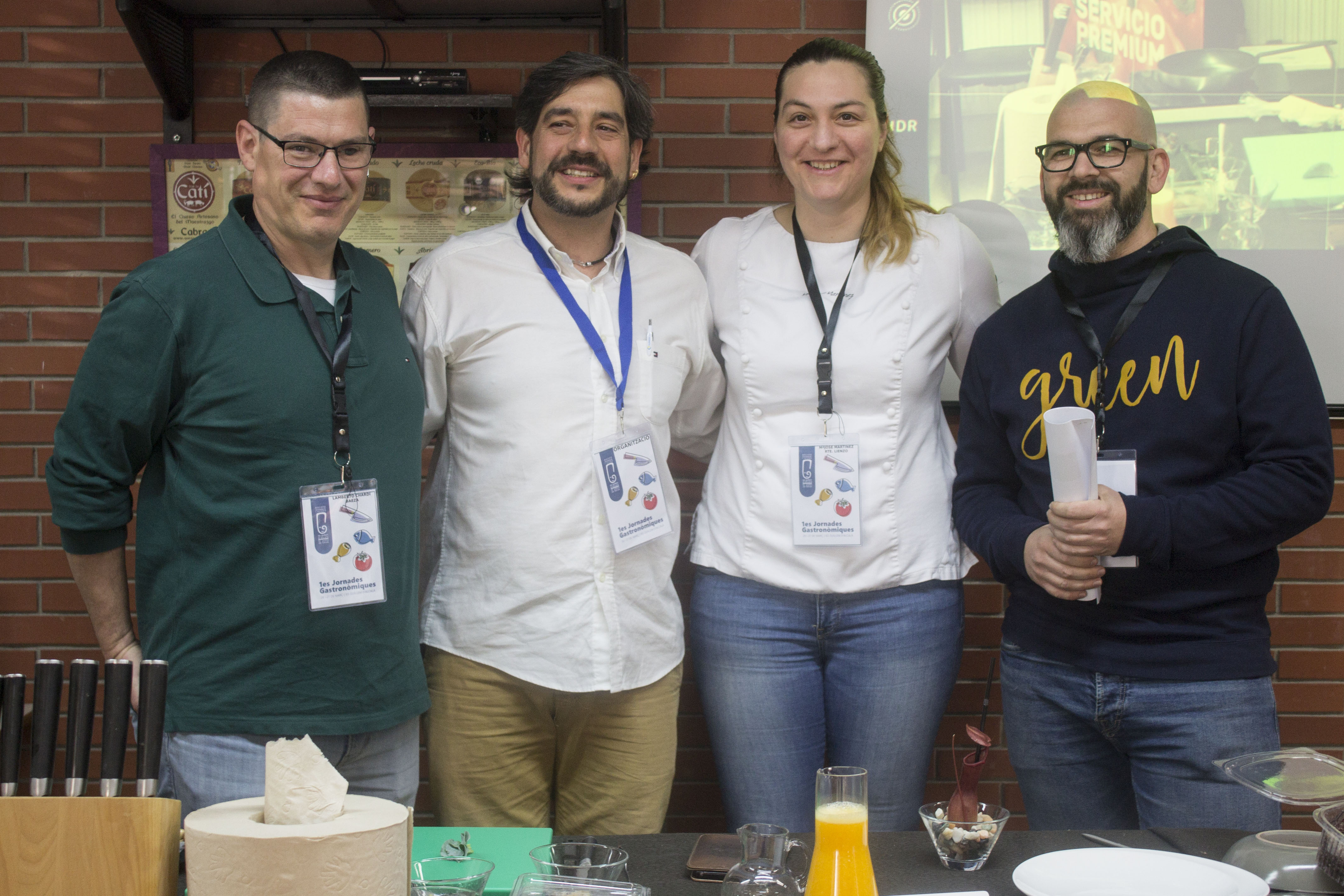 Los alumnos del Ies Guillen de Alcalá profundizan en la cocina de Lienzo