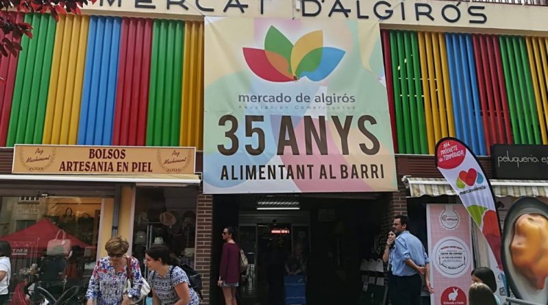 El mercado de Algirós cumple 35 años