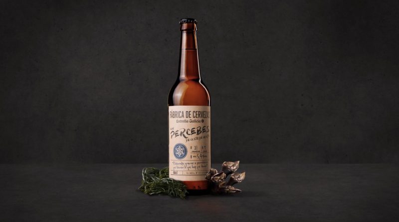 Estrella Galicia sorprende con su nueva edición de ‘Fábrica de Cervezas’ elaborada con Percebes da Costa da Morte