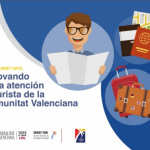 La Agència Valenciana del Turisme publica el ebook Tourist Info, Innovando en la atención al turista de la Comunitat Valenciana