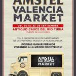 Vuelve el AMSTEL VALENCIA MARKET para reconocer al mejor Food Truck valenciano