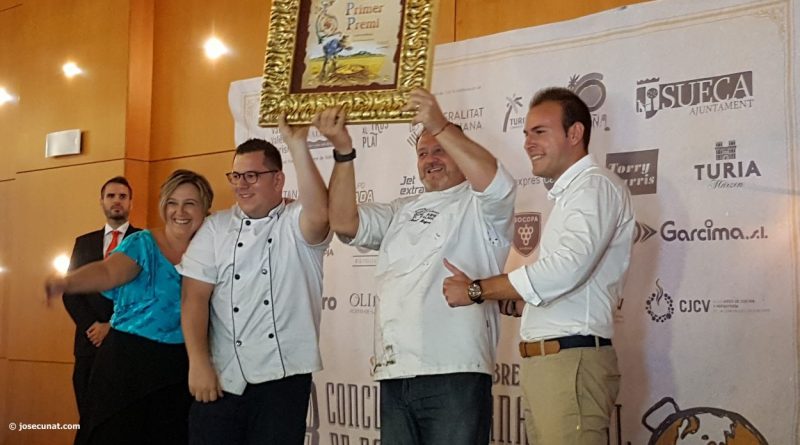 El Restaurant Bon Aire del Palmar s’alça amb el títol de Millor Paella Valenciana del Món en 2018