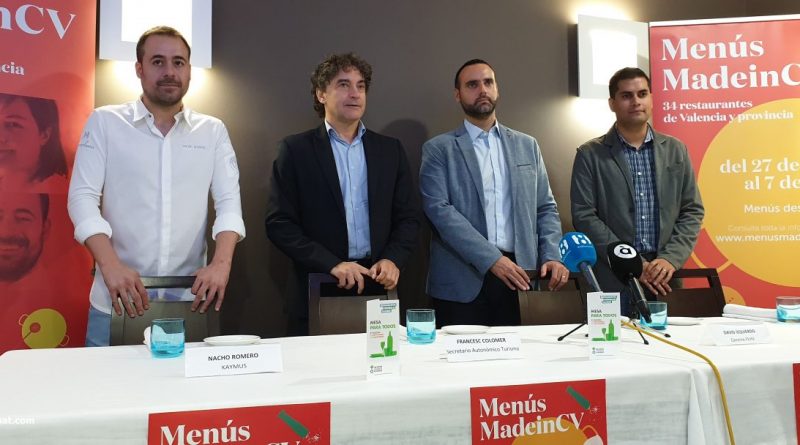 Jornadas Gastronómicas Menús MadeinCV