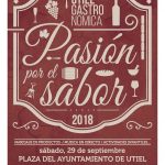 Utiel celebra “Pasión por el sabor 2018″