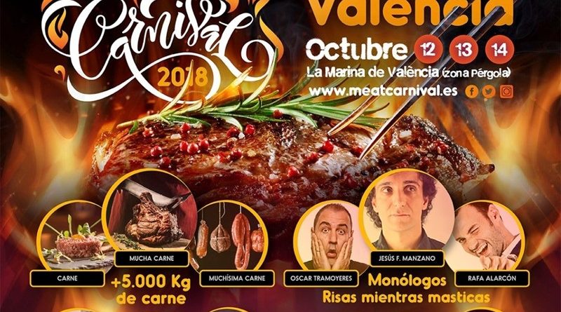 La “gran fiesta de la carne” llega a València con coctelería carnívora y propuestas de 22 chefs