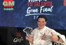 Eugenia Lorente, ganadora de la tercera edición del concurso culinario GMchef