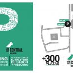 Los clientes del Mercado Central podrán utilizar el parking de Ciudad de Brujas a partir del viernes
