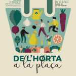 El domingo la plaza del Ayuntamiento acoge la cuarta edición «DE L’HORTA A LA PLAÇA»