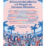 La pérgola musical de La Marina de València bate records con más de dos mil asistentes en el pasado concierto