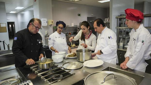 Las prestigiosa chef Lamia Chehayeb Rasammy ofrece dos ‘master class’ en la Red de CdT