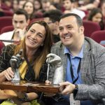 El 2º Congreso de Ciencias Gastronómicas premia a los chefs Begoña Rodrigo y José Manuel Miguel
