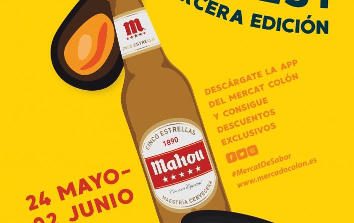 El Mercat Colón presenta el III Clòtxina Fest