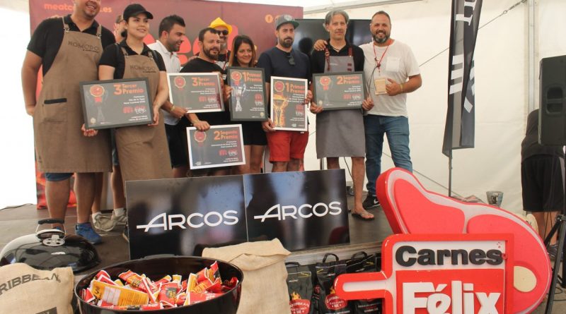 Luis Asensio ganador de la II Edición del Concurso de Steak Tartare de Meat Carnival