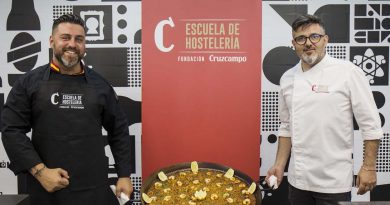 Sesión de gastronomía valenciana a cargo de marcos Vllar de masterchef y la escuela de hostelería fundación CRUZCAMPO Sesión de gastronomía valenciana a cargo de marcos Vllar de masterchef y la escuela de hostelería fundación CRUZCAMPO