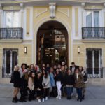 Las alumnas  del Ciclo Superior de Gestión de Alojamientos Turísticos de Altaviana visitan el Hotel Palacio Vallier