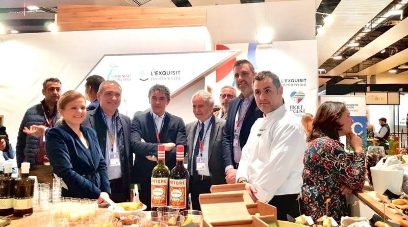 La Comunitat Valenciana se refuerza como destino gastronómico en Madrid Fusión 2020