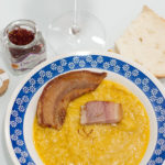 Gachas manchegas con azafrán de la Mancha