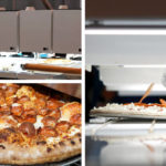 Un robot capaz de preparar 300 pizzas en una hora con solo un operario humano