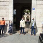 Los hosteleros de Valencia trasladan al Gobierno sus reivindicaciones