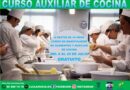 Curso gratuito de “Auxiliar de Cocina” para jóvenes desemplead@s La Nucia