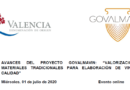 La DO Valencia celebra una Jornada sobre los Avances del Proyecto GOVALMAVIN