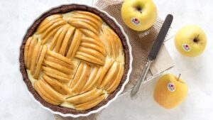 Imagen que contiene tabla, interior, manzana, comida Descripción generada automáticamente
