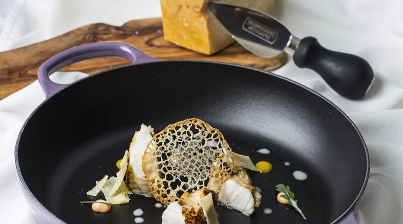 40 (cuarenta) chefs de JRE de 13 (trece) países europeos han utilizado el queso Parmigiano Reggiano de 40 meses para elaborar recetas únicas y originales