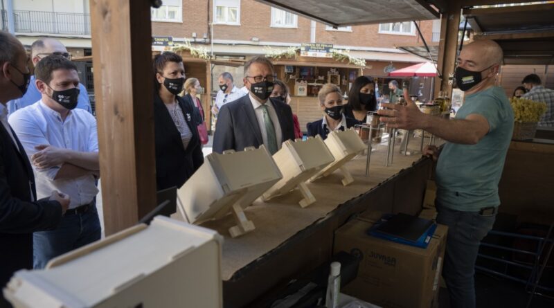 José Martí inaugura en Les Aules la primera Feria de la Provincia ‘Castelló Ruta de Sabor’
