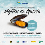 OPMEGA promociona las virtudes del mejillón de Galicia en Valencia