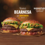 McDonald’s by Dani García: la nueva hamburguesa Signature Collection Bearnesa