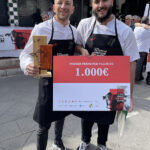 Landa y apuntate, ganadores del Iº concurso de cocina aplicada a la vaca Vermella de Menorca