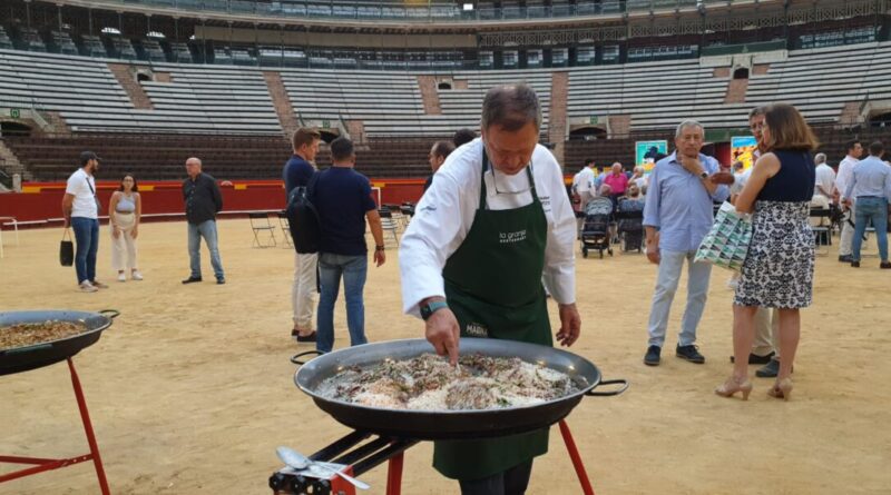 `Menjat la Fira´, la gastronomía valenciana relanza la Feria Taurina